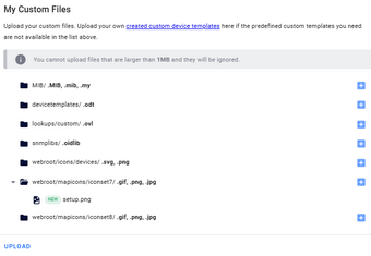 Custom File